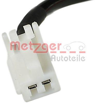 Capteur ABS (Capteur de vitesse de roue) METZGER ref. 09001013